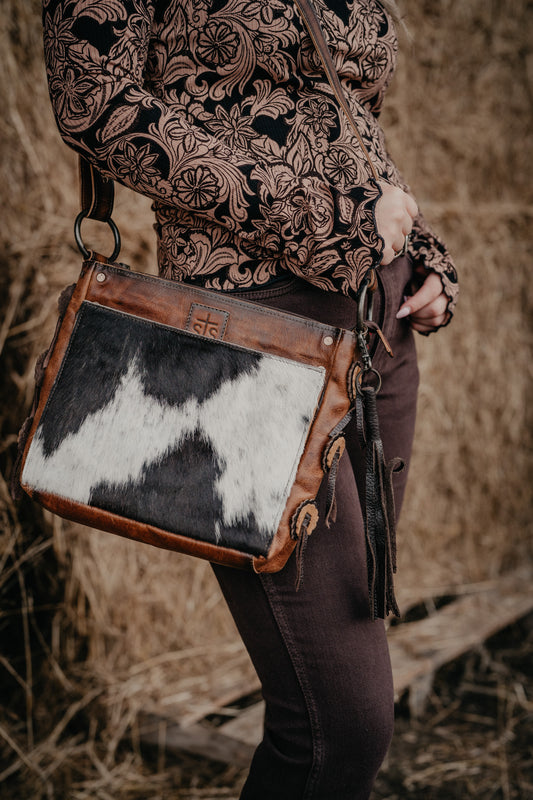'Guadalupe' Cowhide Olivia Crossbody by STS Ranchwear