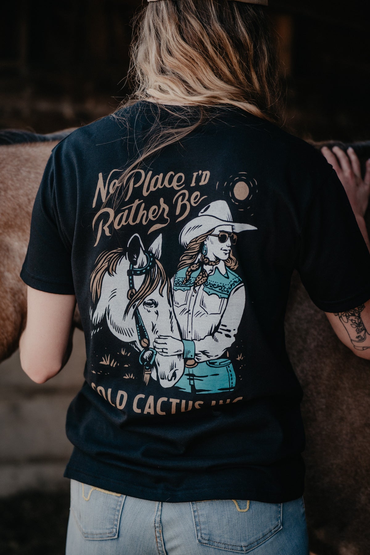 'No Place I'd Rather Be' CC Exclusive Graphic T