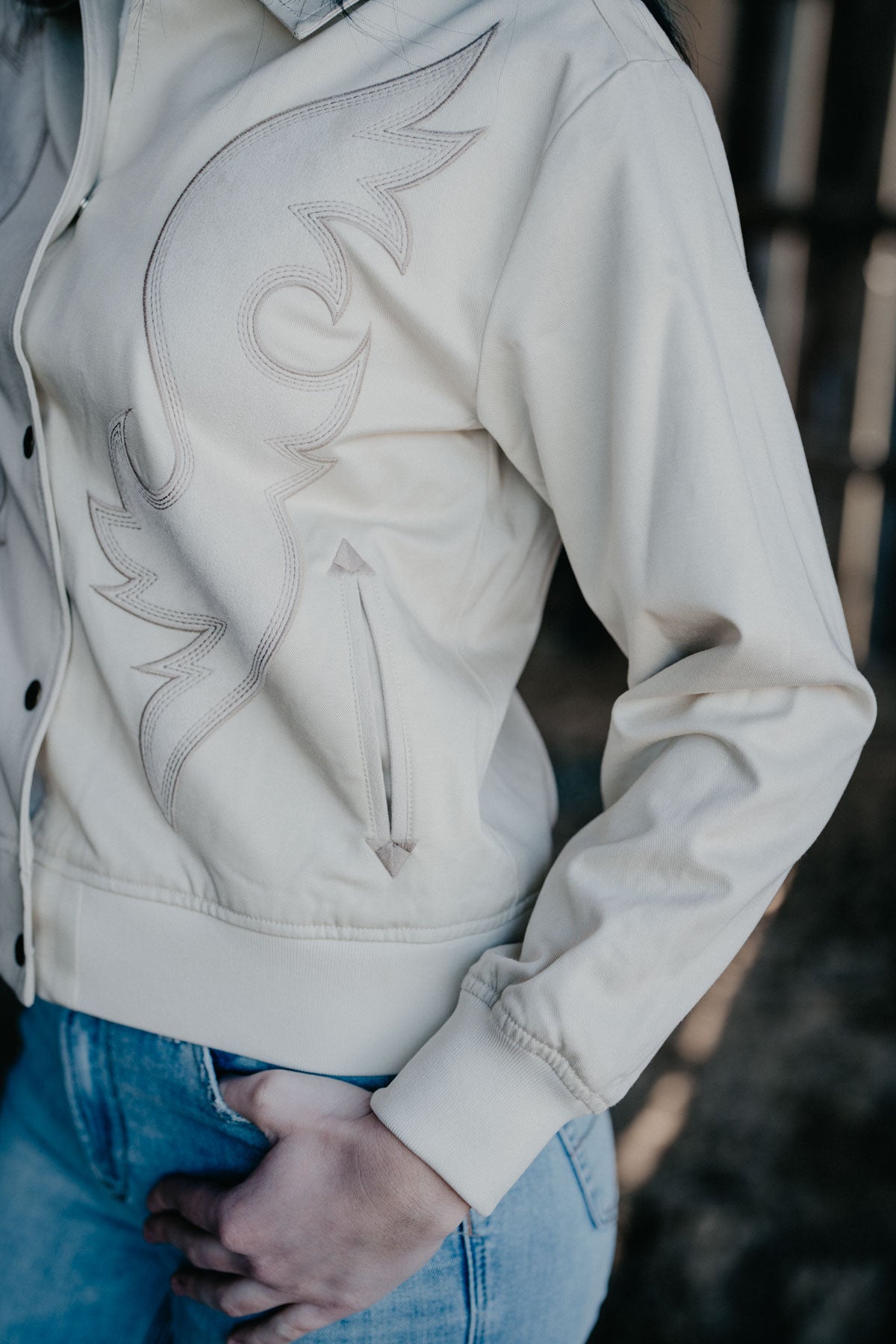 'Marlo' Women's Ariat Vaquero Bomber Jacket (S-XXL)