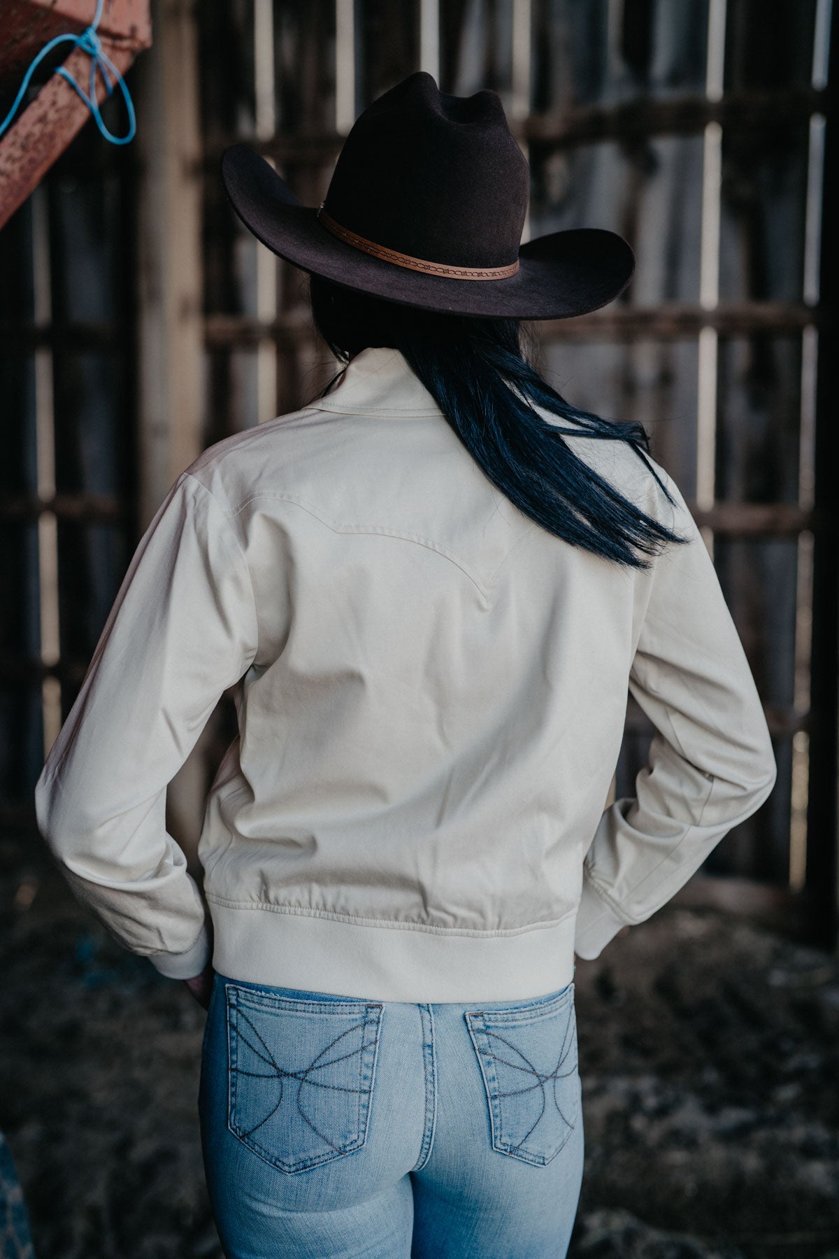 'Marlo' Women's Ariat Vaquero Bomber Jacket (S-XXL)