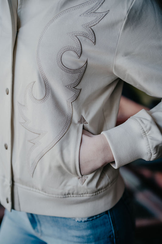 'Marlo' Women's Ariat Vaquero Bomber Jacket (S-XXL)