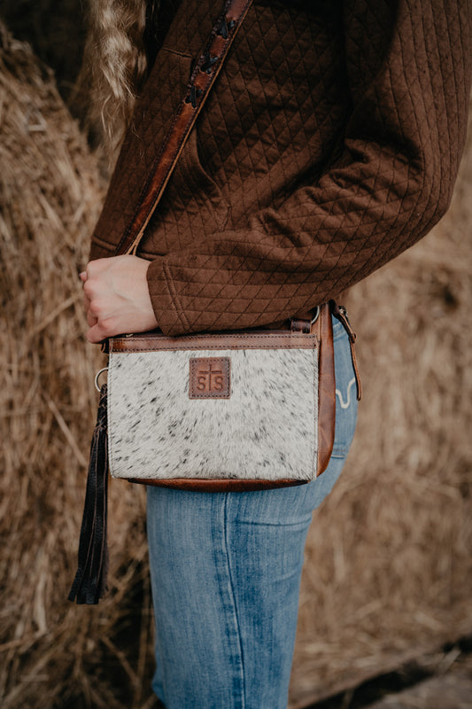 'Guadalupe' Cowhide Lily Crossbody by STS Ranchwear