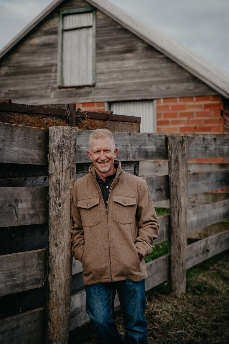 'Briggs' Men's Wool Jacket by Panhandle Slim (M-XXL)