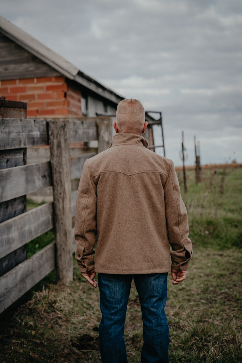 'Briggs' Men's Wool Jacket by Panhandle Slim (M-XXL)