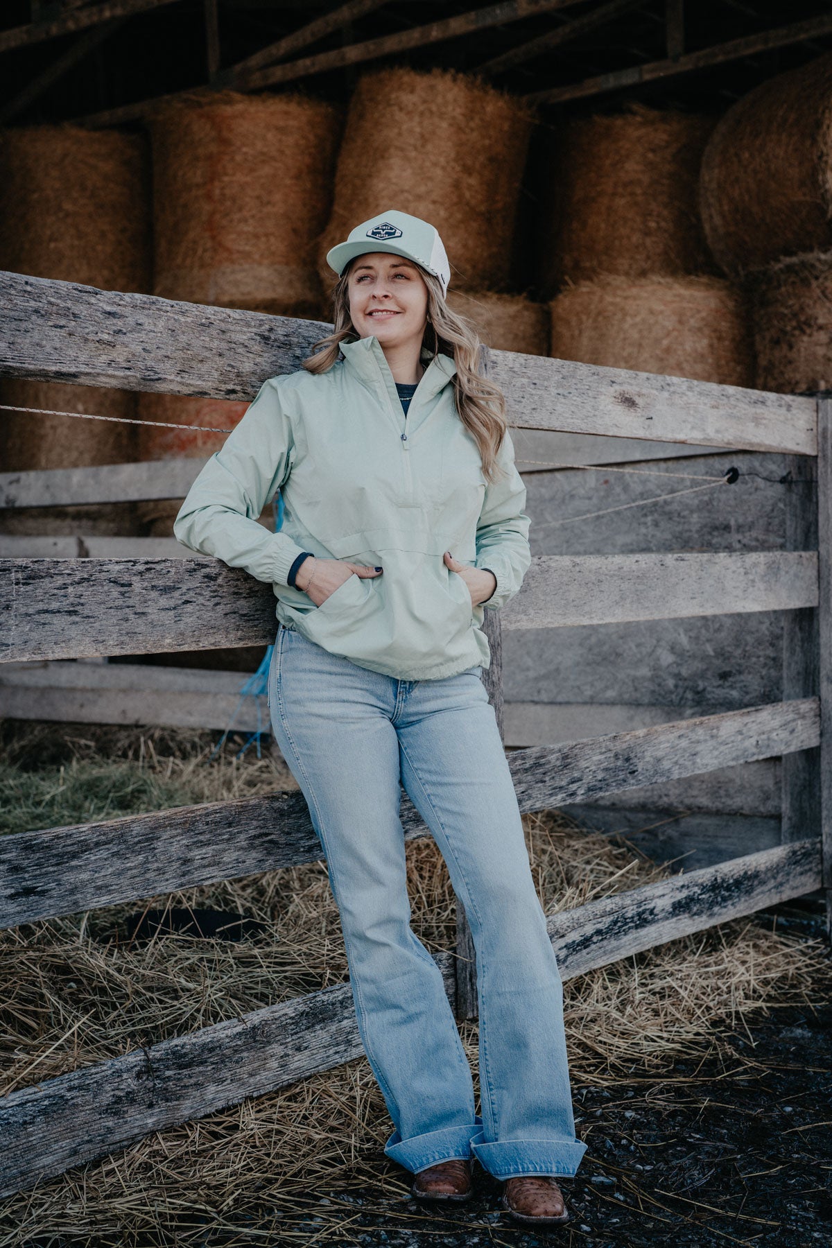 'Kelsey' High Rise Bailey Trouser Jean by Wrangler (24-35; Inseams 30-36)