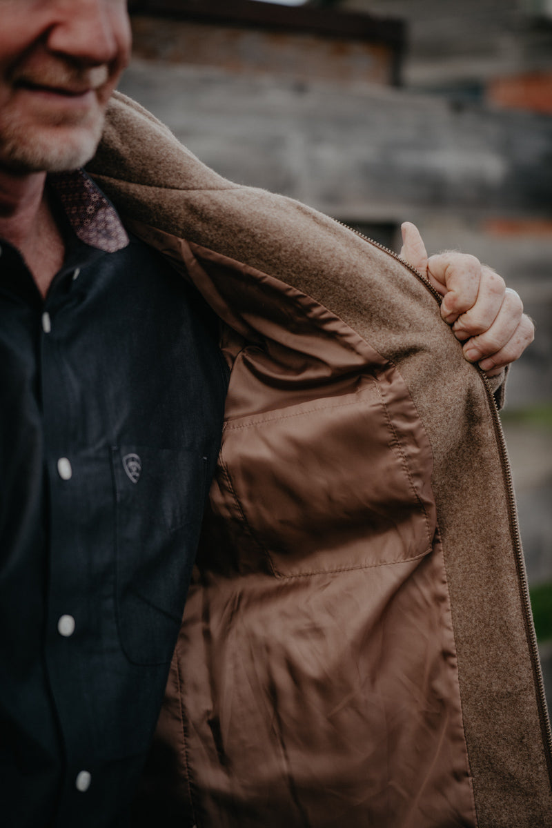 'Briggs' Men's Wool Jacket by Panhandle Slim (M-XXL)