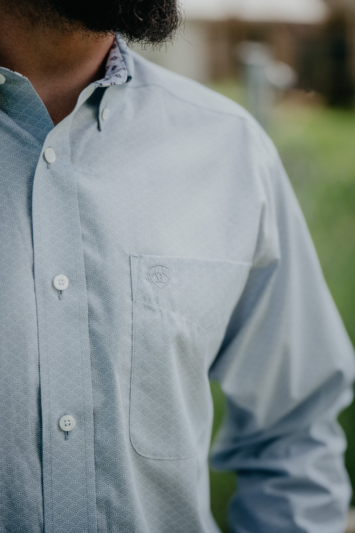 'Callum' Men's Wrinkle Free Ariat Shirt (S-XXL)