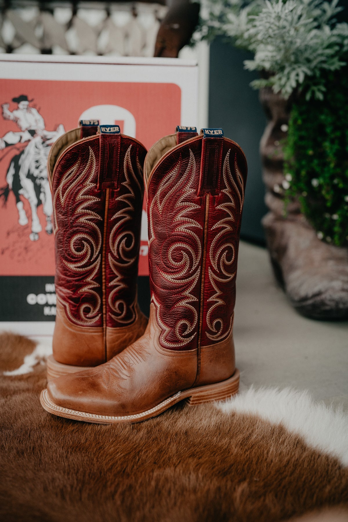13" Salina Women's Tan Hyer Boots