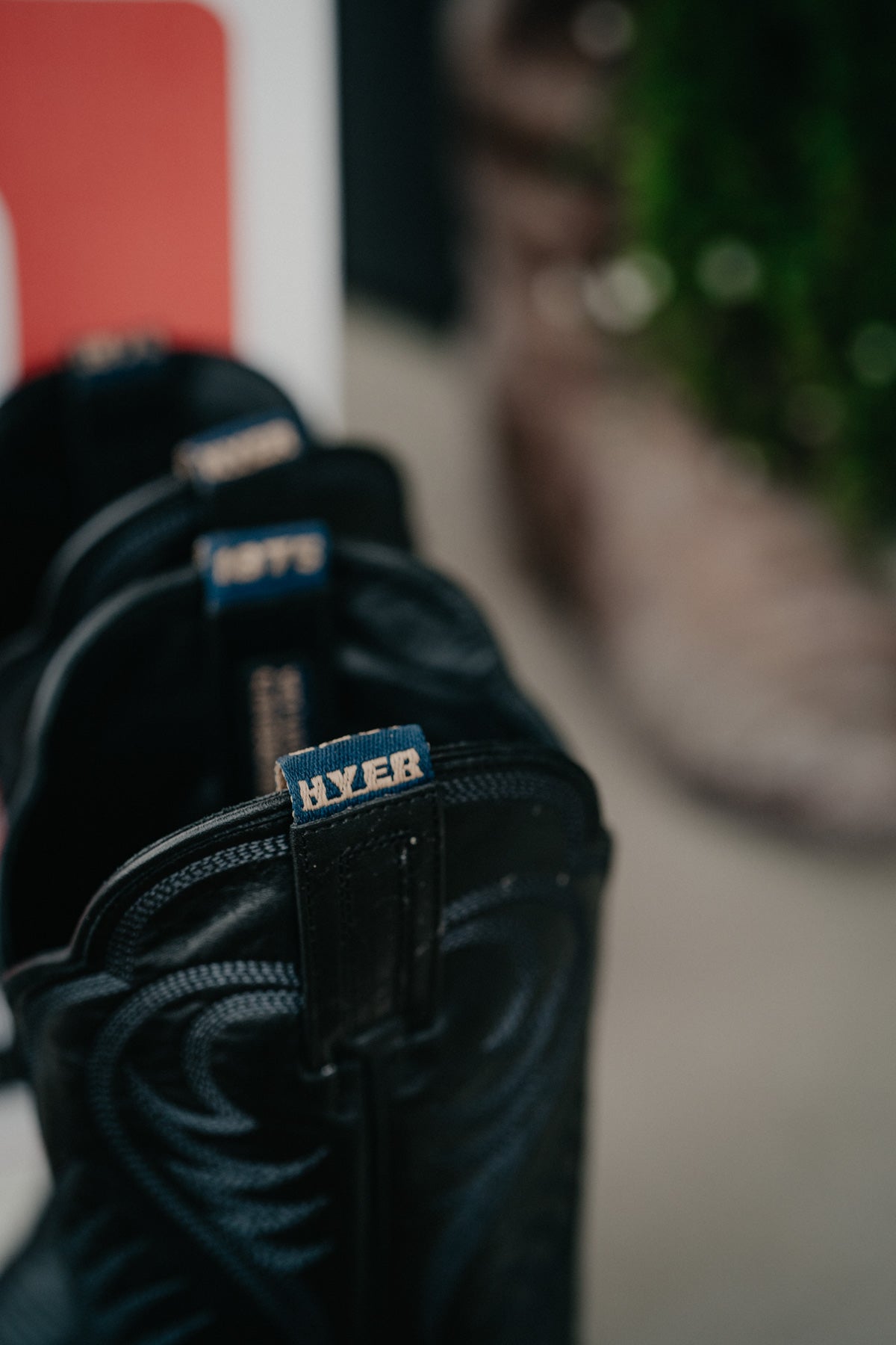13" Hyer  Leawood Women's BLACK Boots