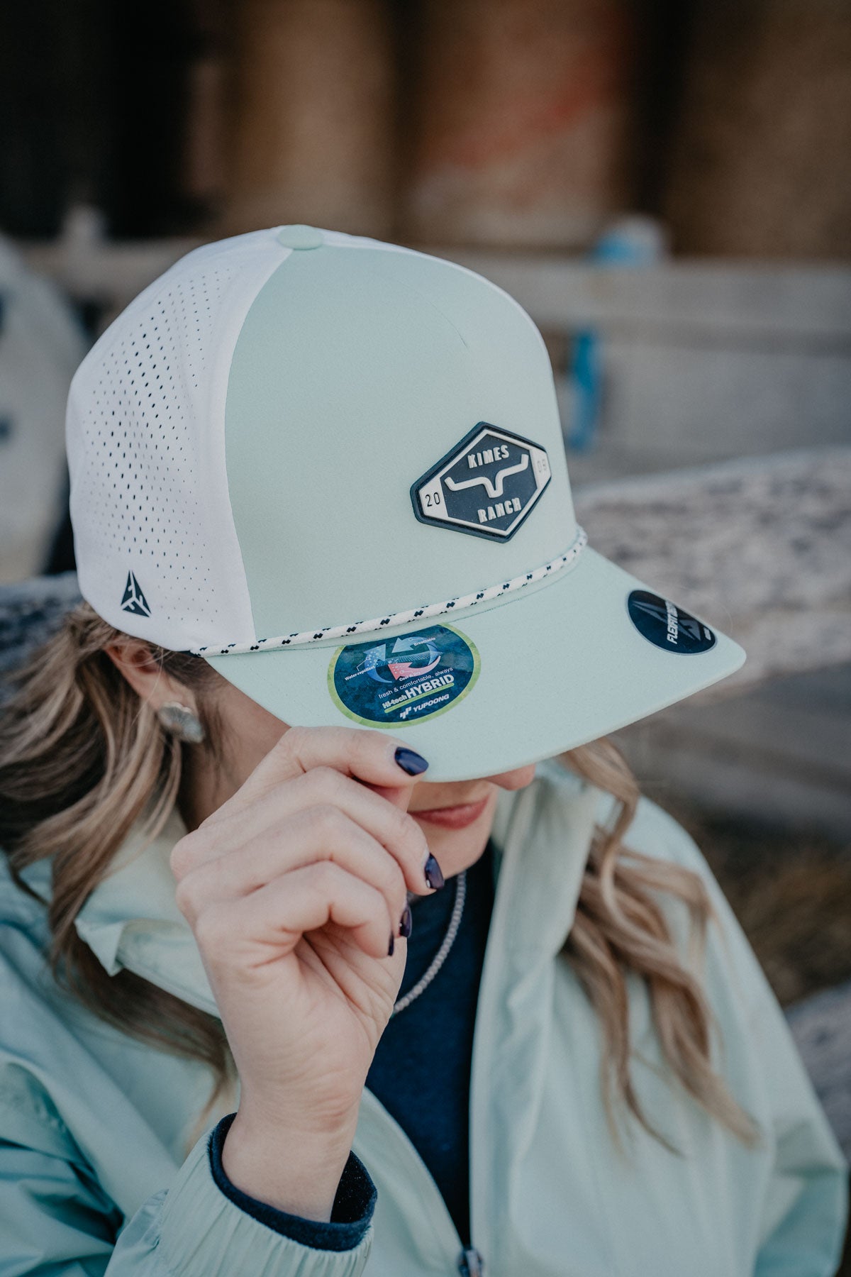 Kimes Ranch Serano Athletic Hat (2 Colours)