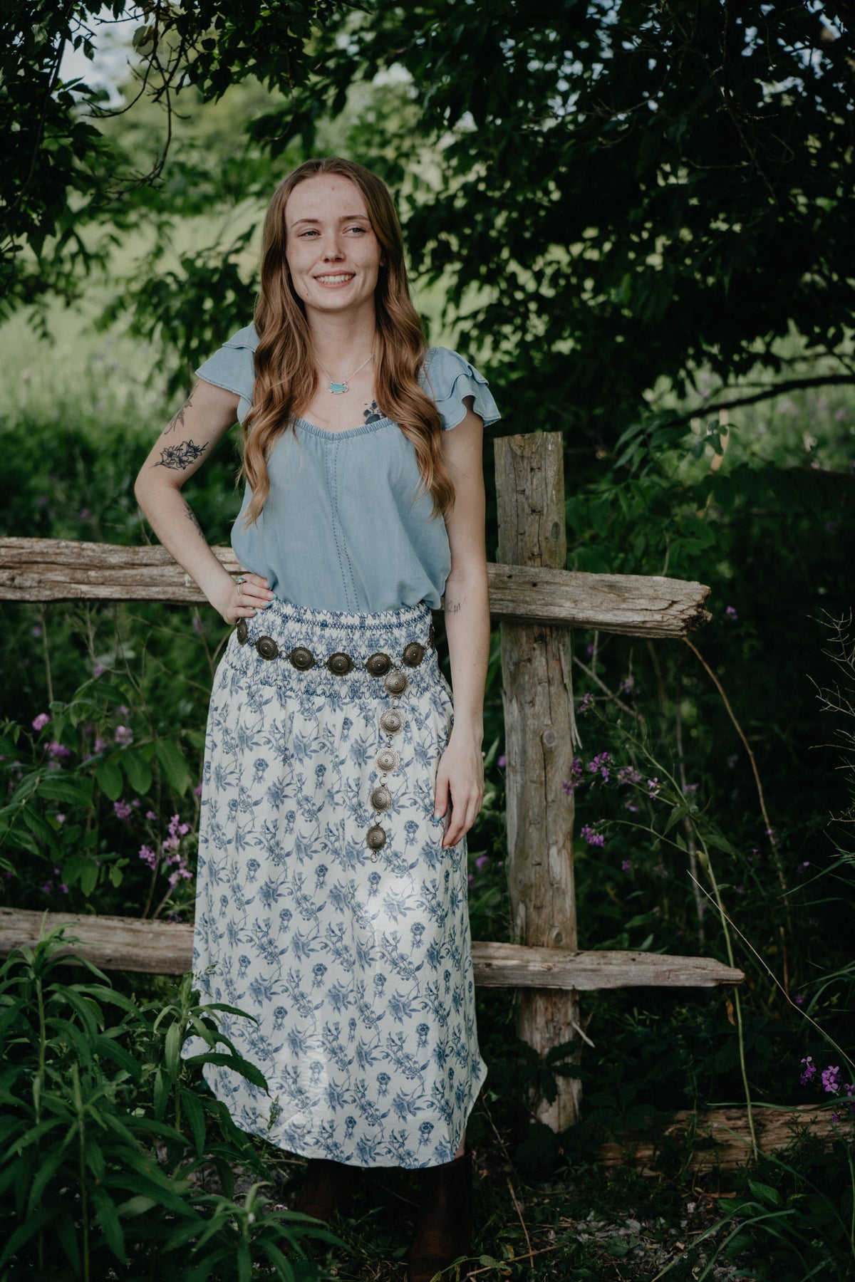 'Lynn' Woman's Ariat Sleeveless Flutter Top (XS-XXL)