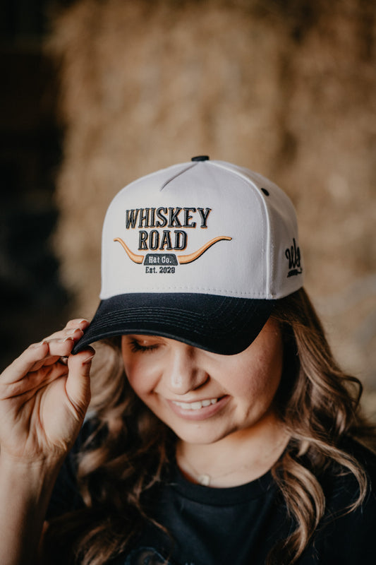 Whiskey Road Premium Longhorn - Whiskey Road Hat Co (2 Colour Ways)