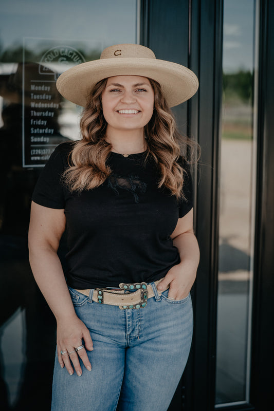 'Bennie' Buck Black Out Tee (S,M Only)