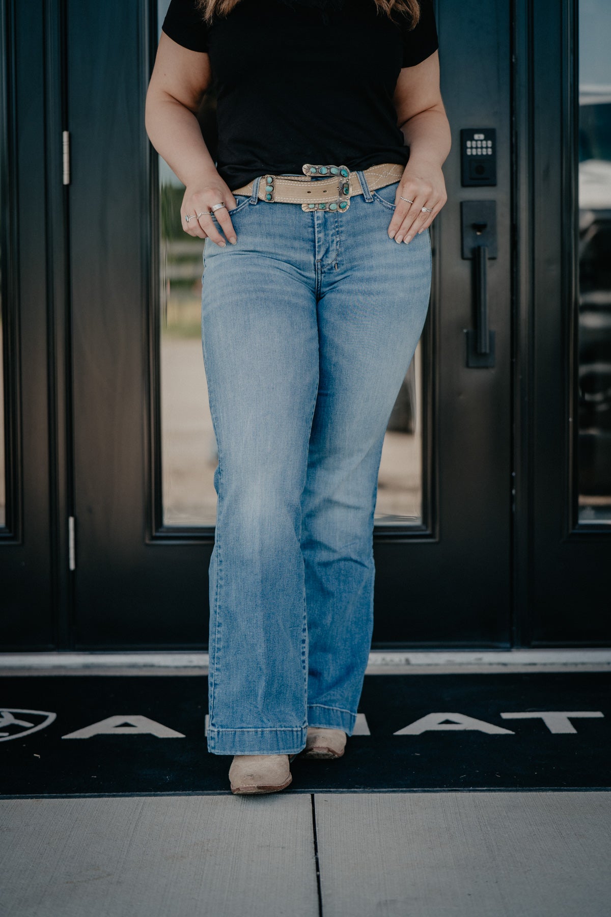 'Pine' Dojo by 7FMK {Tailorless 32" Inseam} (Sizes 23-34)