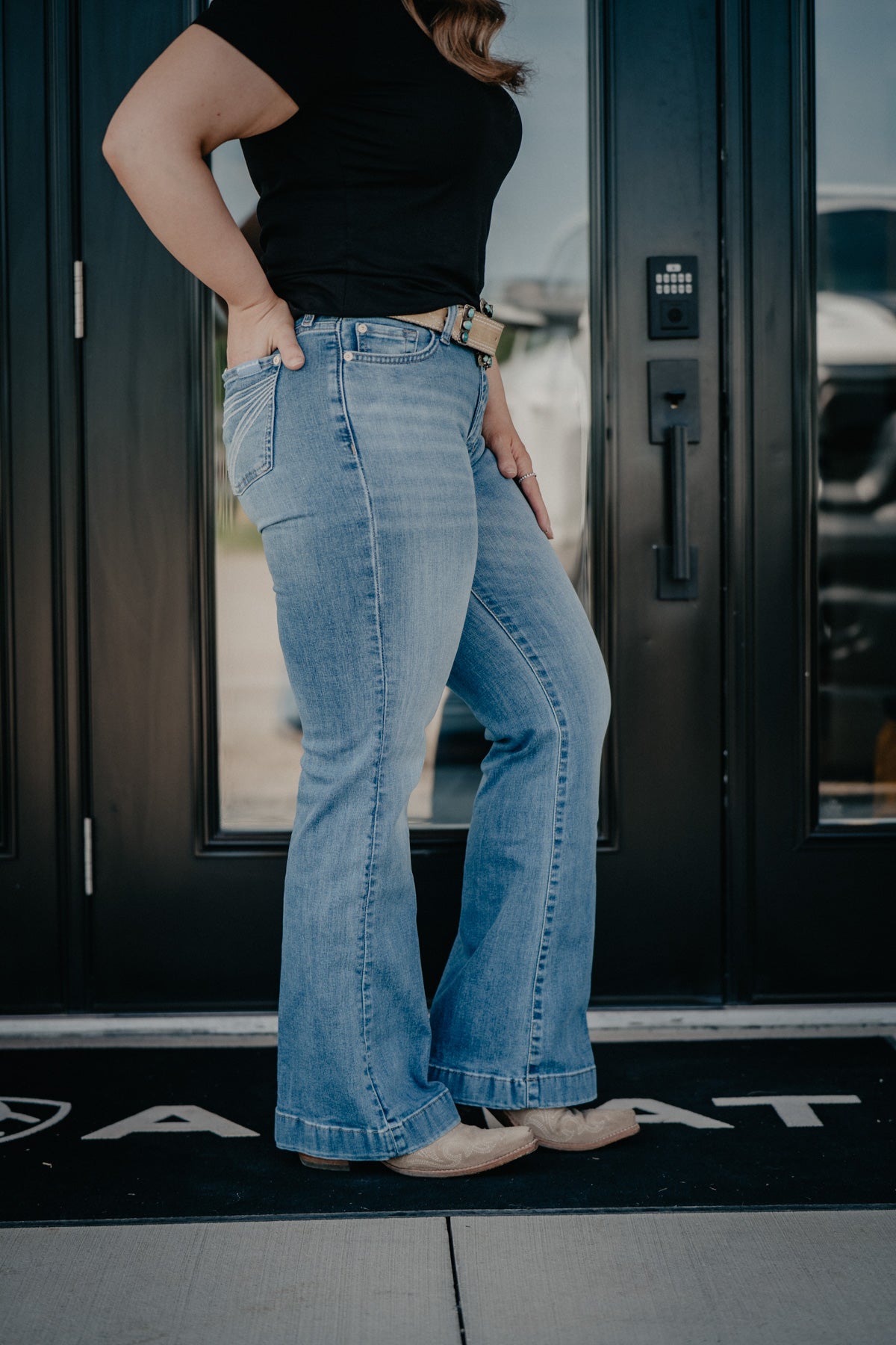 'Pine' Dojo by 7FMK {Tailorless 32" Inseam} (Sizes 23-34)