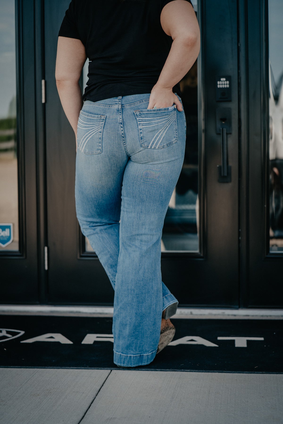 'Pine' Dojo by 7FMK {Tailorless 32" Inseam} (Sizes 23-34)