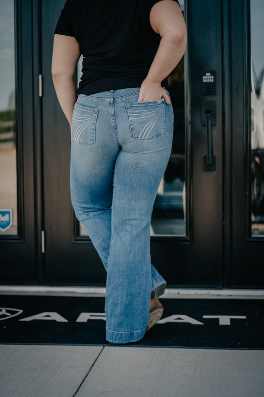 'Pine' Dojo by 7FMK {Tailorless 32" Inseam} (Sizes 23-34)