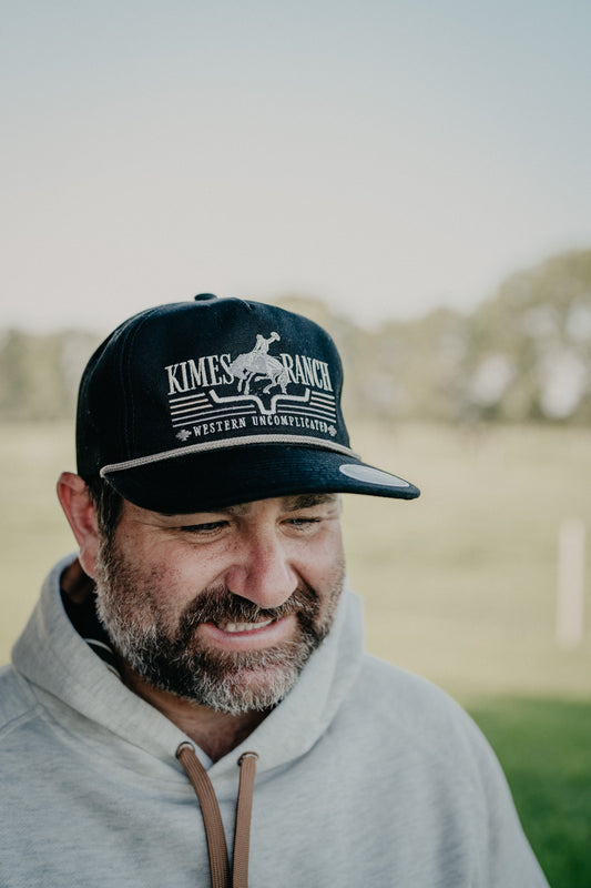 'Asidero' Kimes Ranch Trucker Hat - Black
