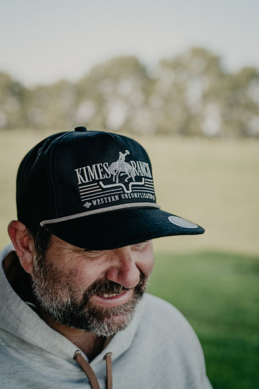 'Asidero' Kimes Ranch Trucker Hat - Black
