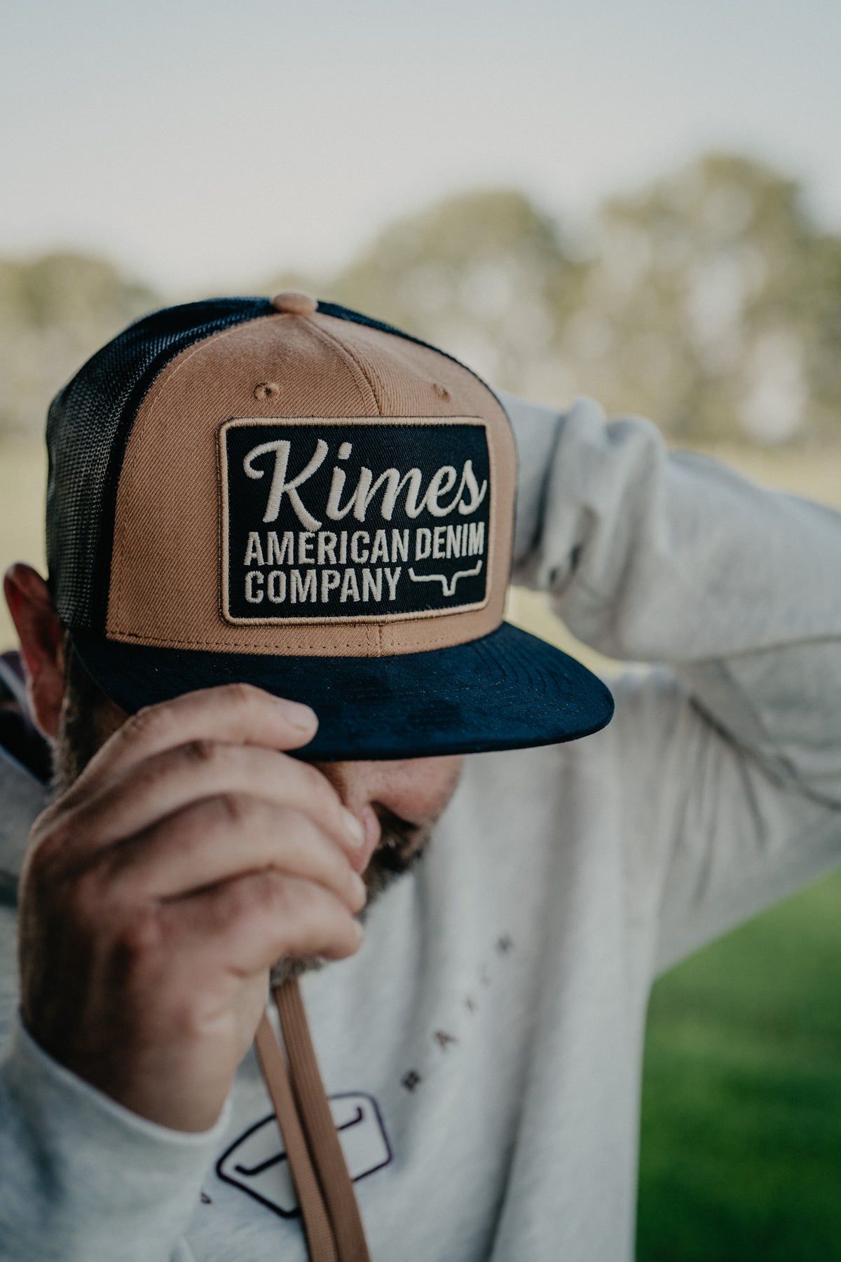 'Marengo' Kimes Ranch Trucker Hat - Brown