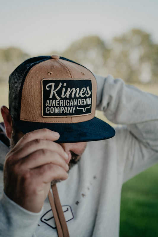 'Marengo' Kimes Ranch Trucker Hat - Brown