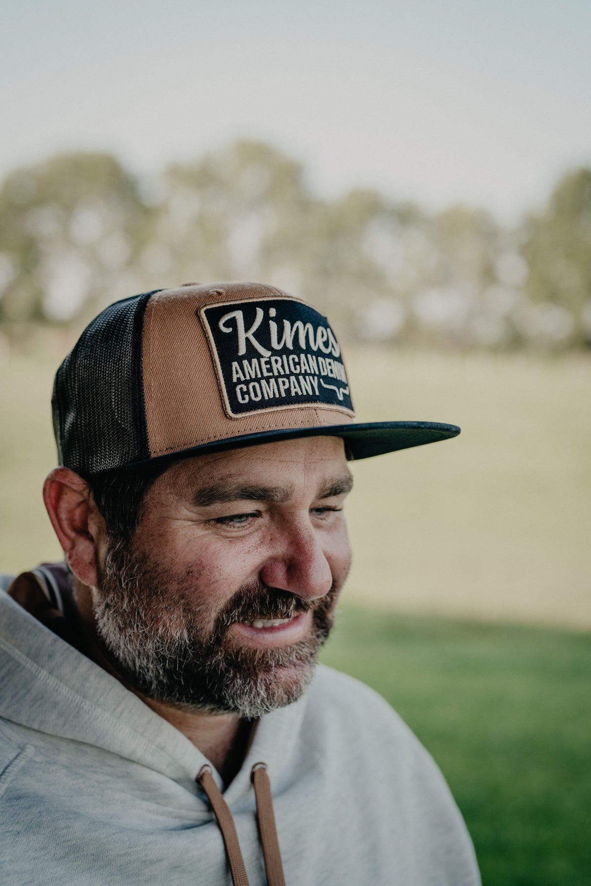 'Marengo' Kimes Ranch Trucker Hat - Brown