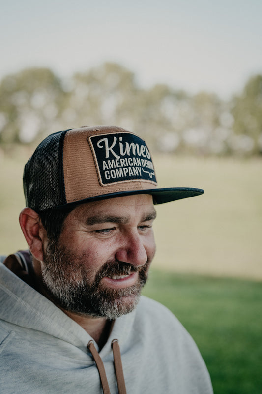 'Marengo' Kimes Ranch Trucker Hat - Brown