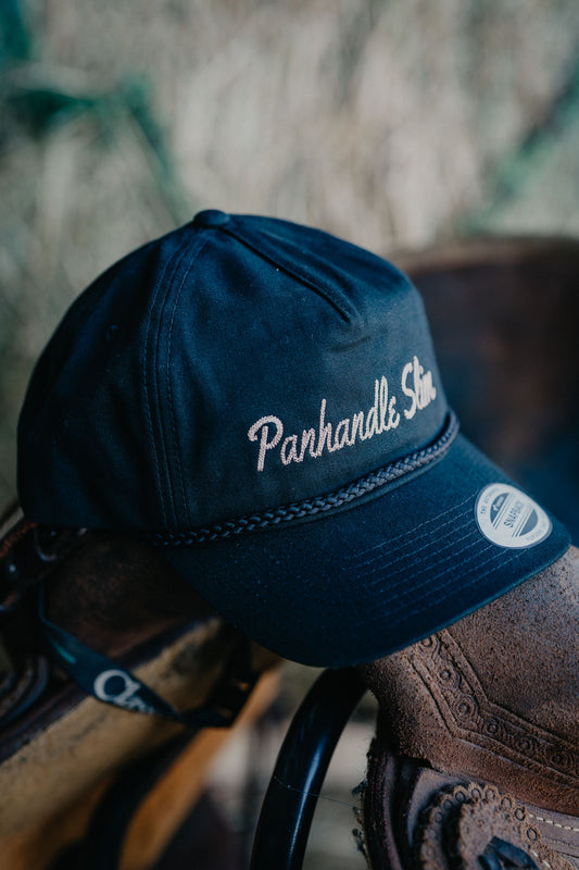 Black Rope Panhandle Slim Ball Cap 01