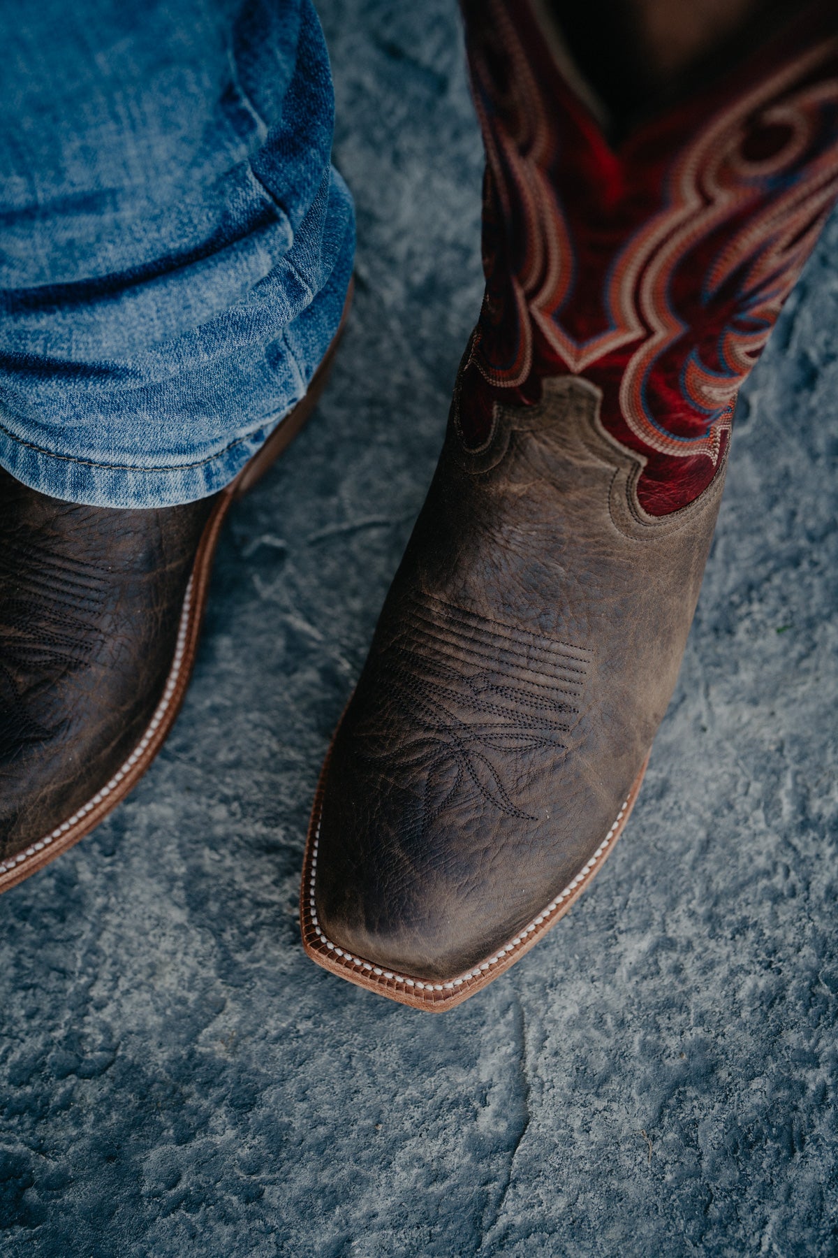 13" ‘Riley’ Tobacco Tan Men's Hyer Cowboy Boot