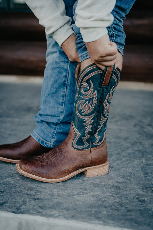 13" Hyer Men's Sawyer Brown Boot