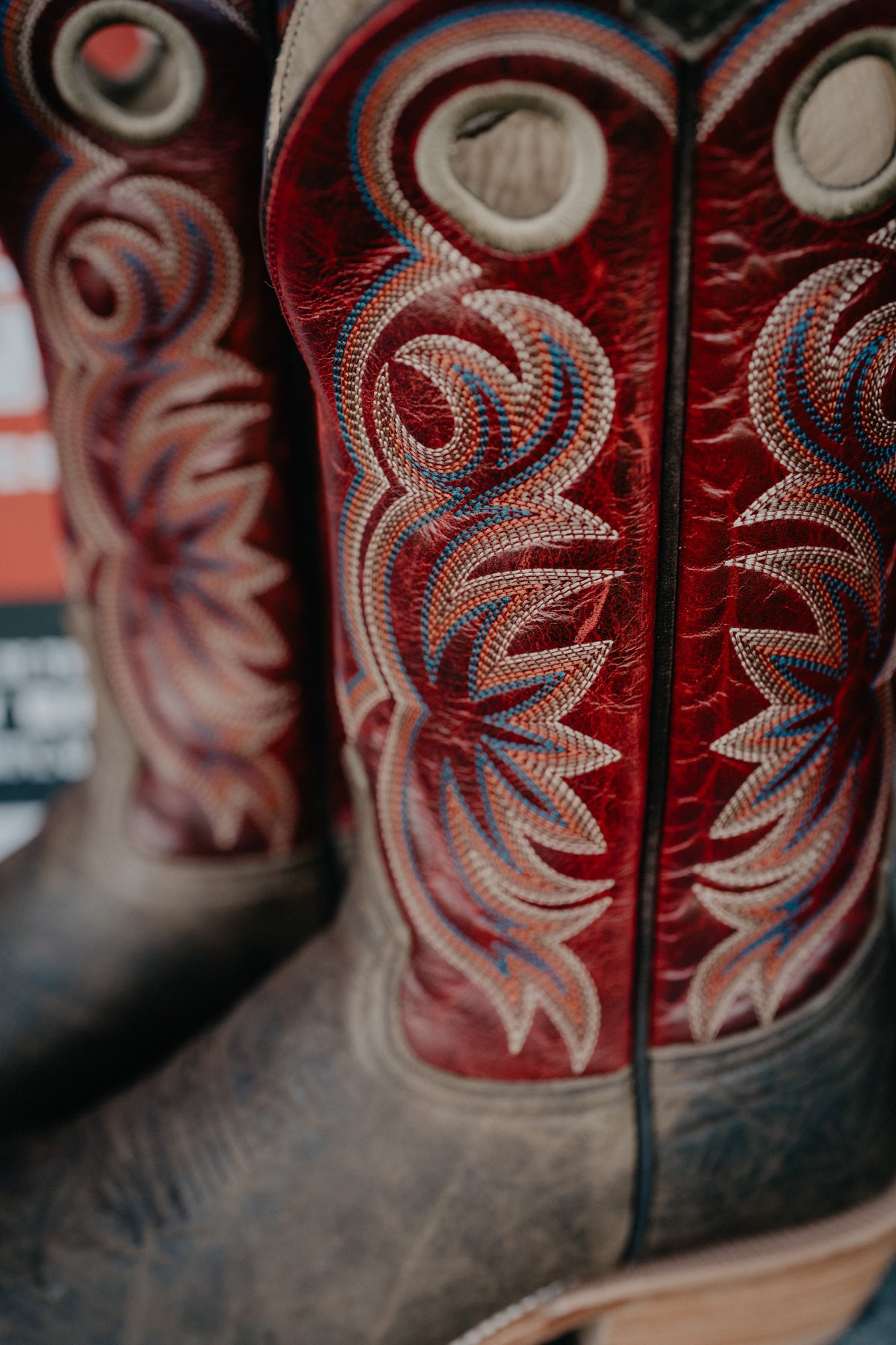 13" ‘Riley’ Tobacco Tan Men's Hyer Cowboy Boot