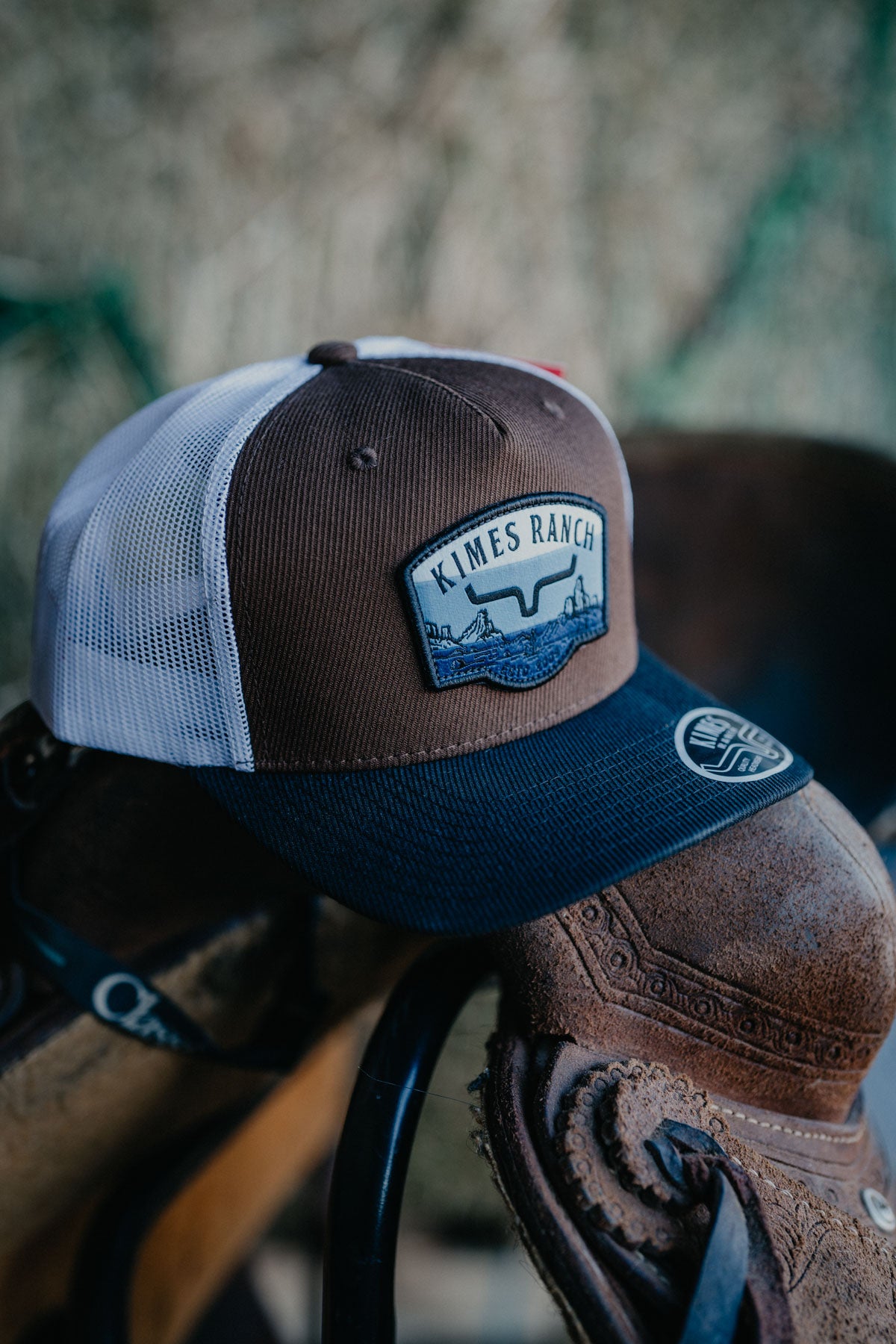 Kimes Ranch Crimson Brown Hat – Cold Cactus Inc.