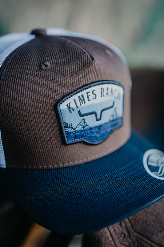 Kimes Ranch Crimson Brown Hat