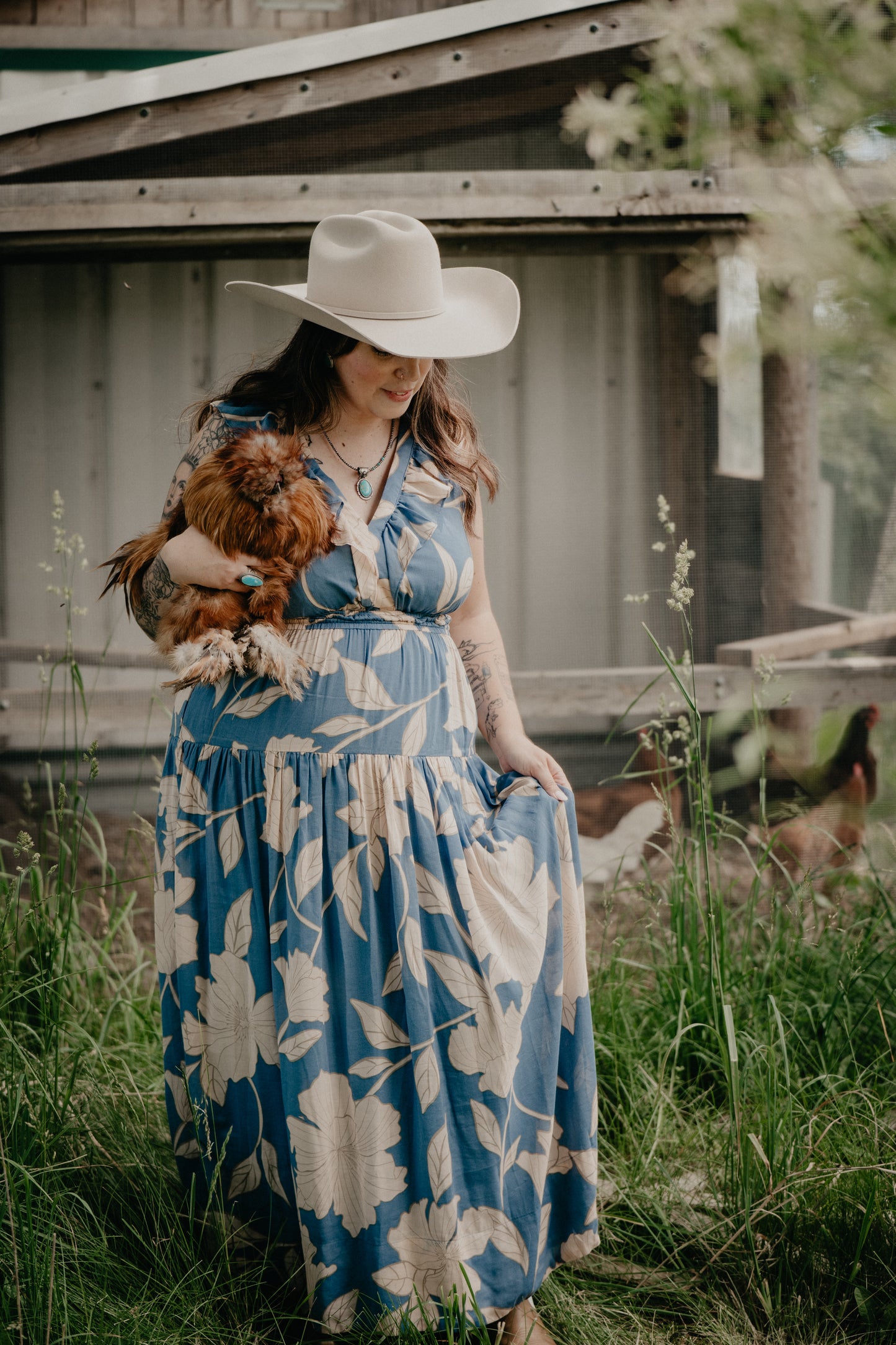 'Sadler'  Floral Maxi Dress by Z Supply (XS-L)