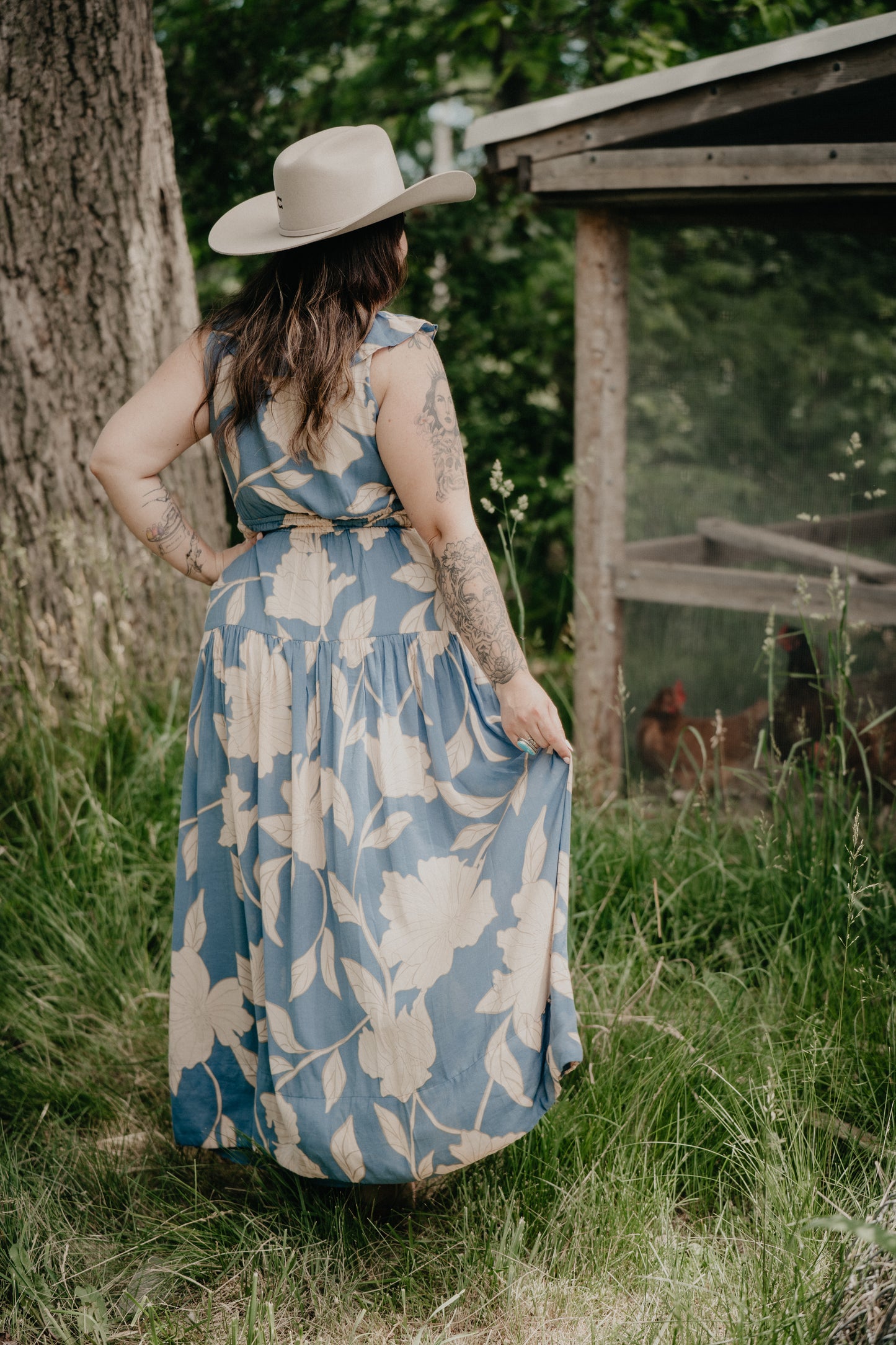 'Sadler'  Floral Maxi Dress by Z Supply (XS-L)