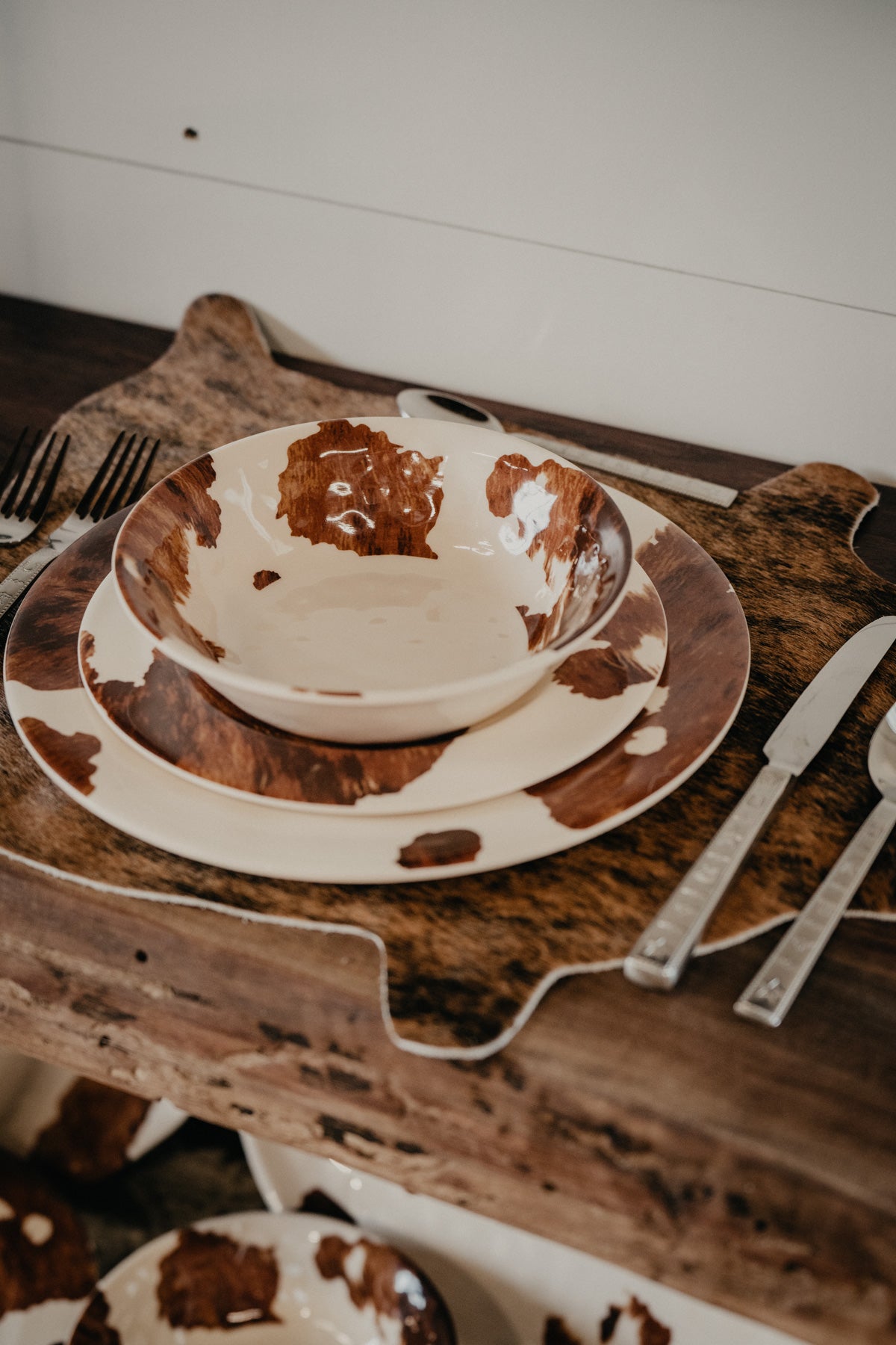 Western Flatware Set (20 Pc)