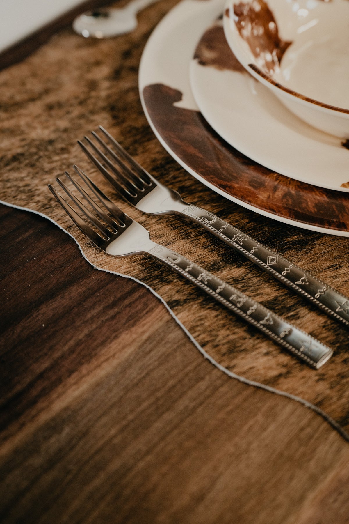 Western Flatware Set (20 Pc)