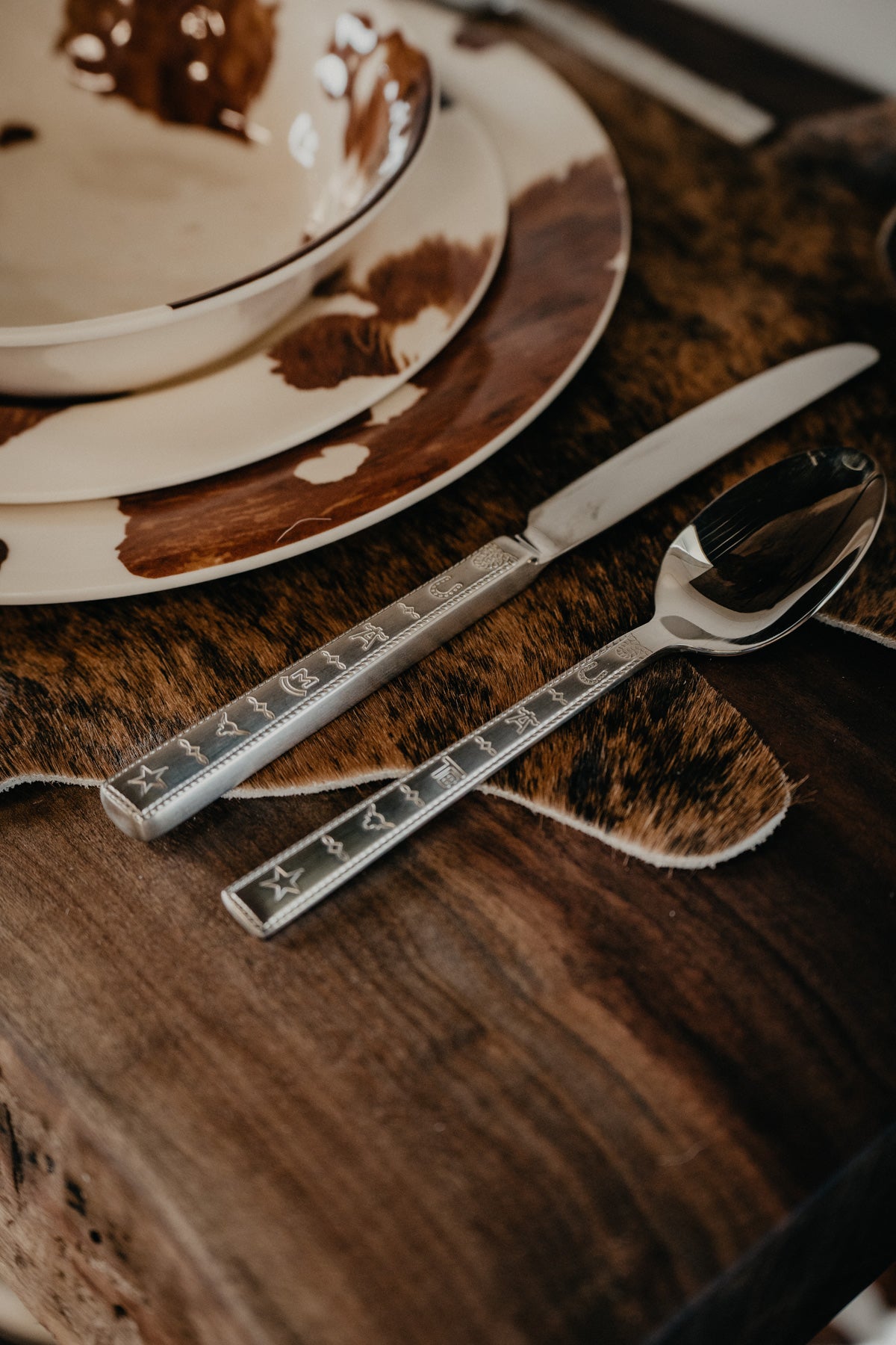 Western Flatware Set (20 Pc)