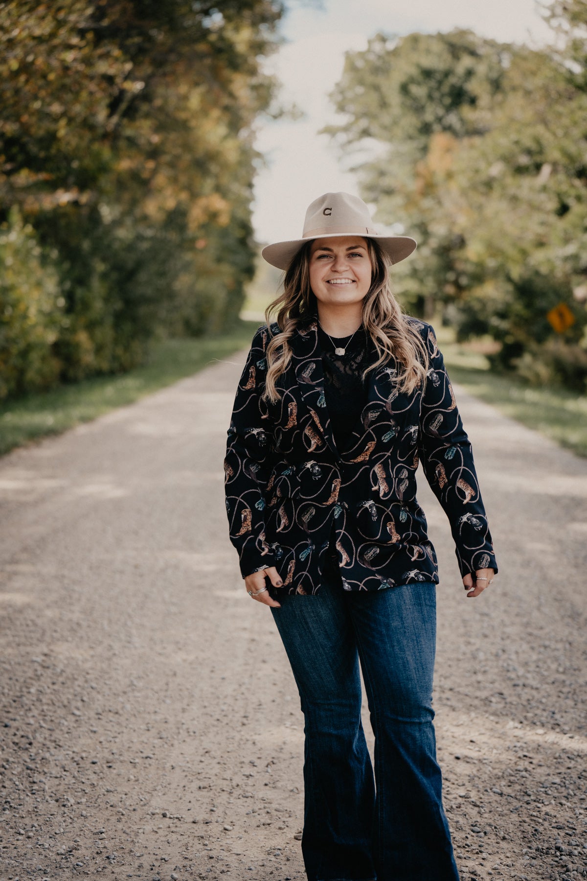 'Dandy' Cold Cactus Exclusive Printed Blazer (XS-XL)