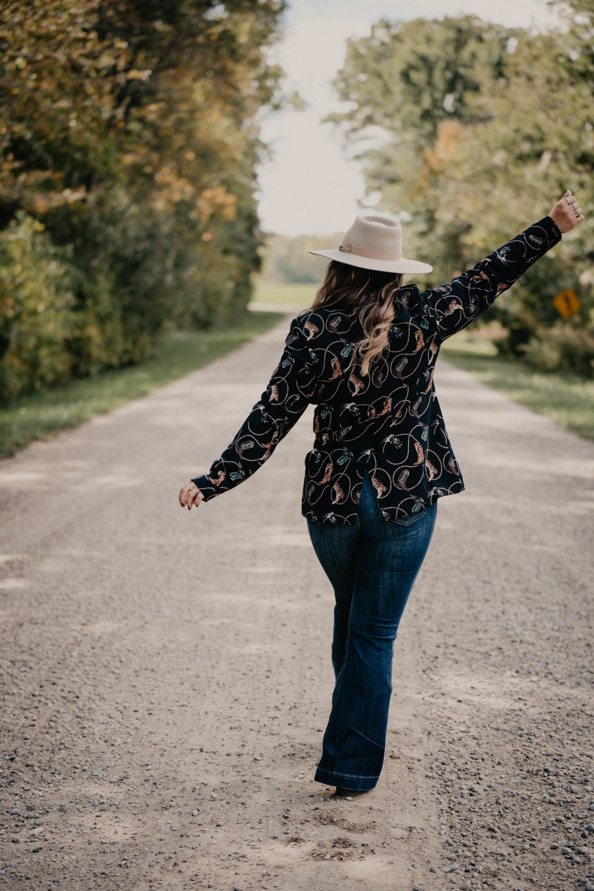 'Dandy' Cold Cactus Exclusive Printed Blazer (XS-XL)