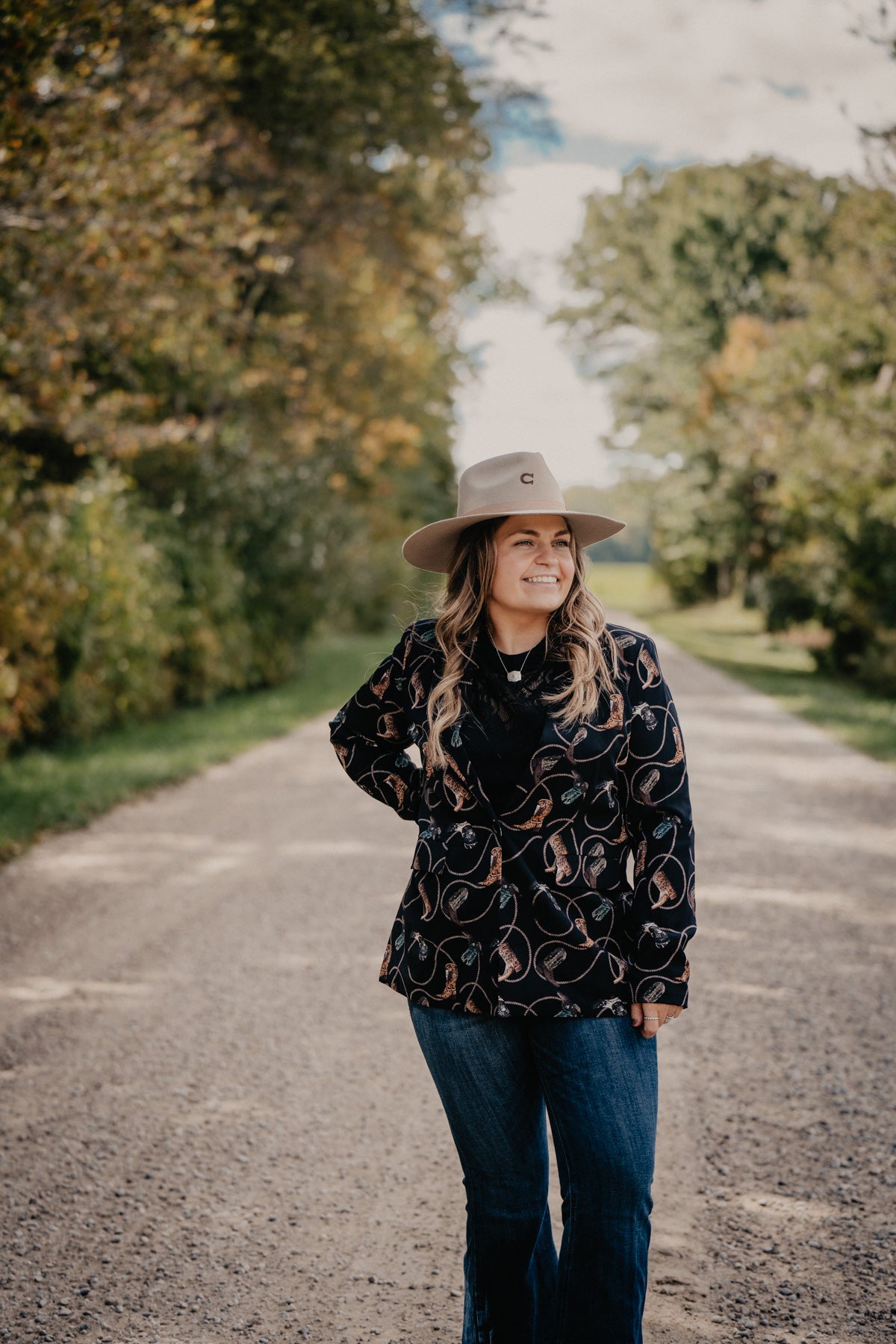 'Dandy' Cold Cactus Exclusive Printed Blazer (XS-XL)