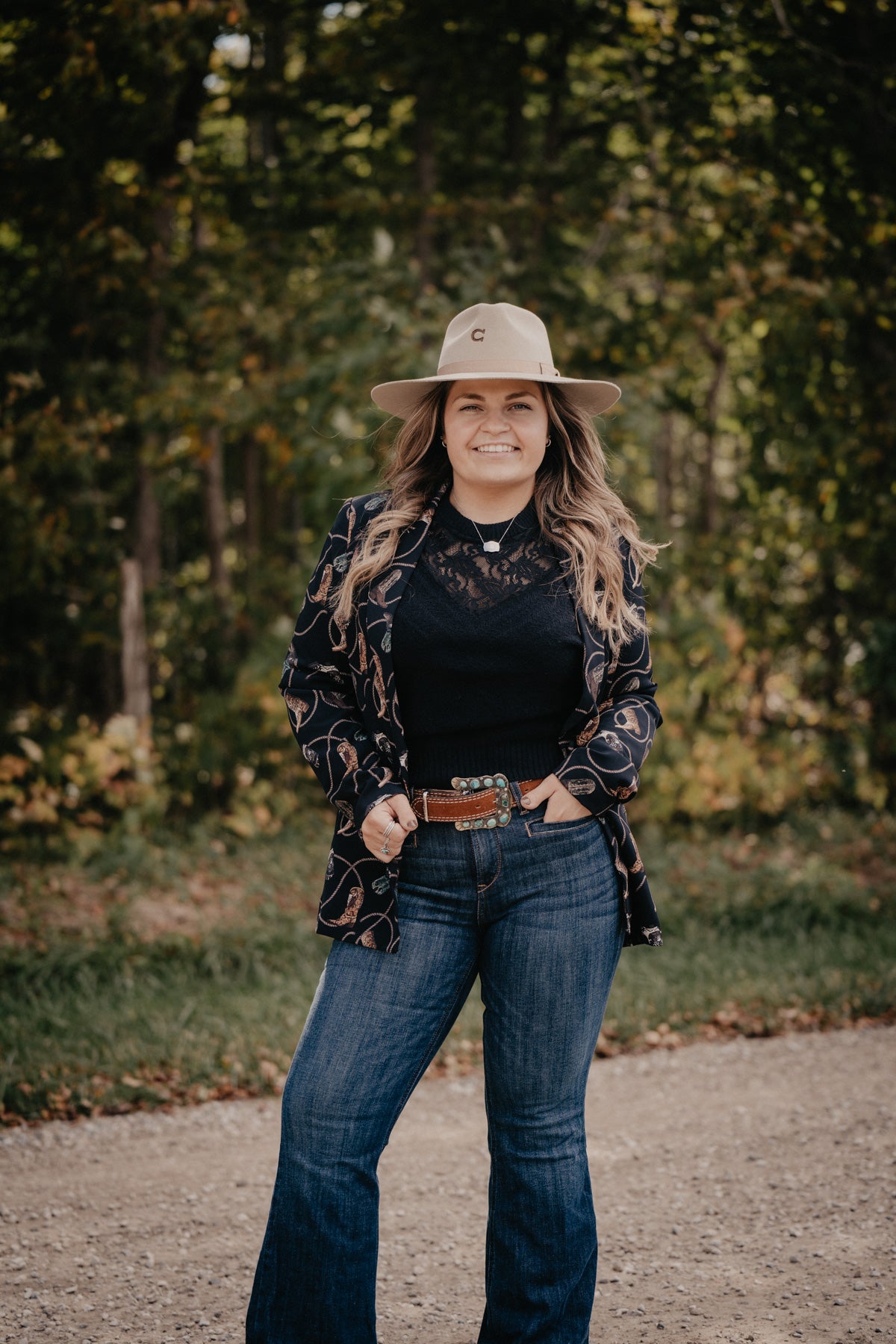 'Dandy' Cold Cactus Exclusive Printed Blazer (XS-XL)