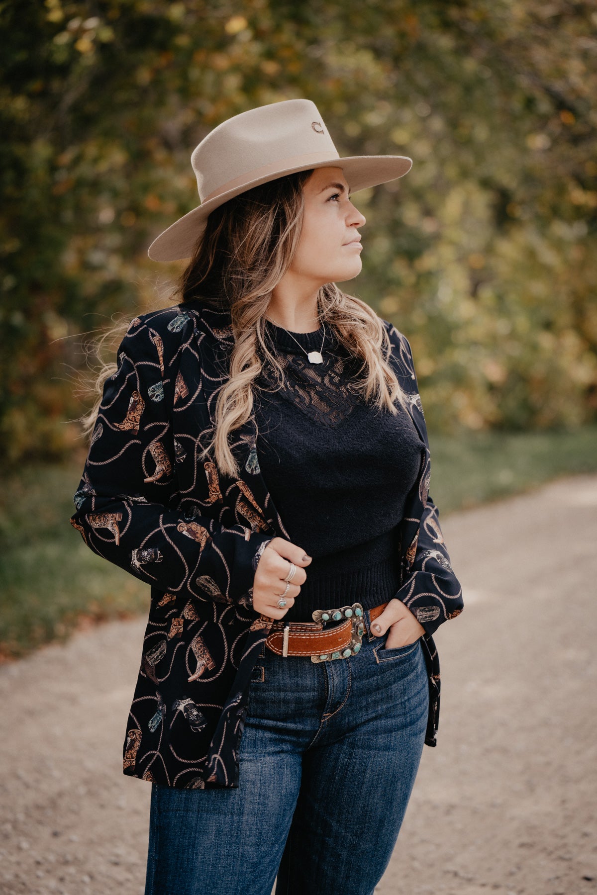 'Dandy' Cold Cactus Exclusive Printed Blazer (XS-XL)