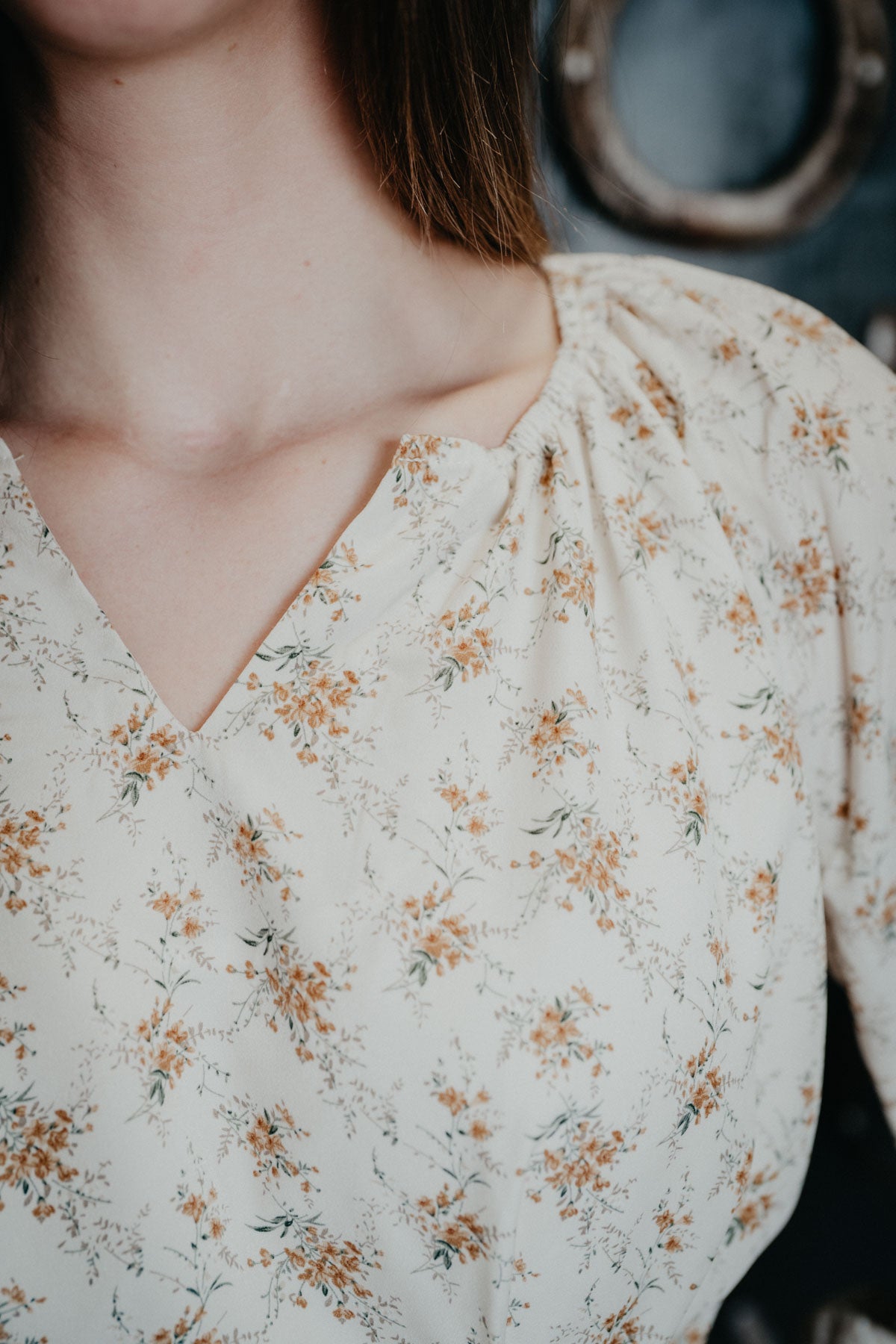 'Maya' Floral Pleated Mini Dress with Pockets (S-L)