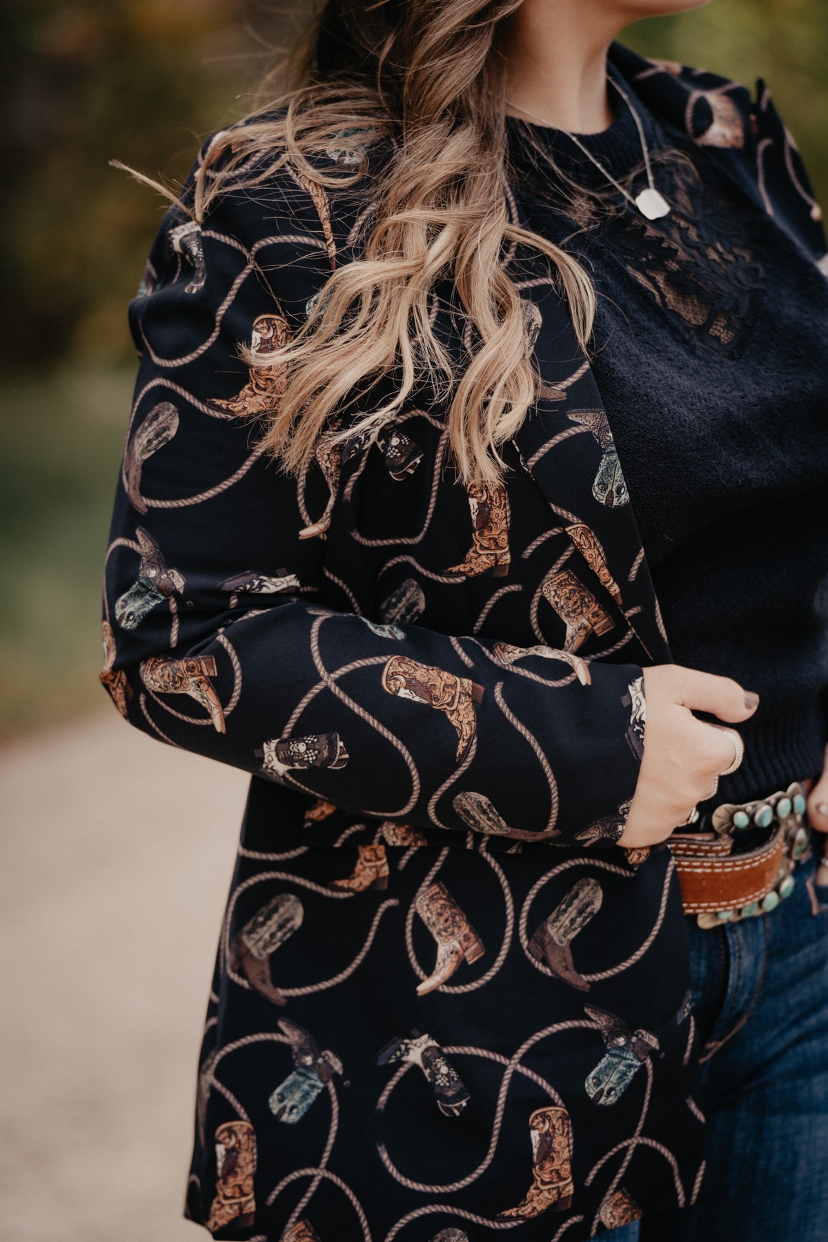 'Dandy' Cold Cactus Exclusive Printed Blazer (XS-XL)