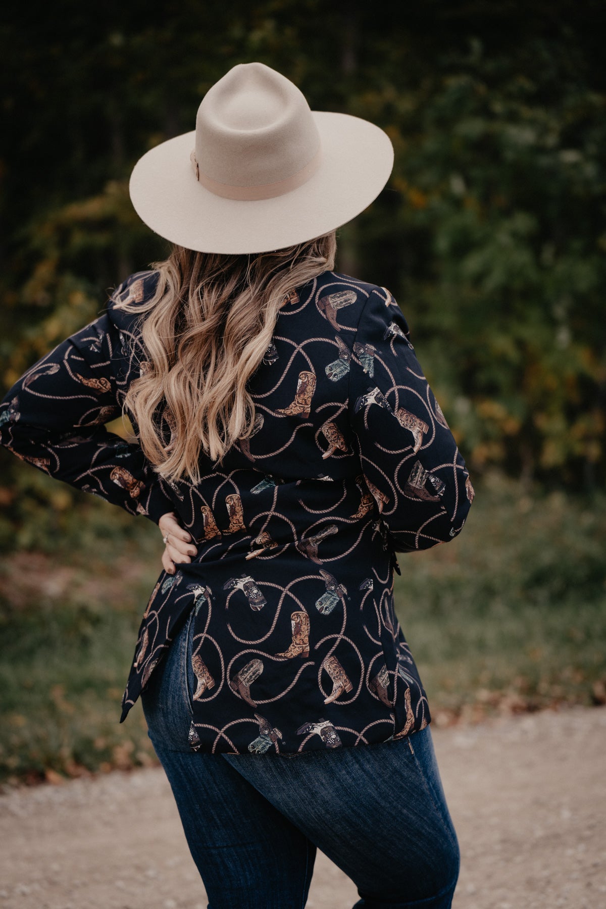 'Dandy' Cold Cactus Exclusive Printed Blazer (XS-XL)