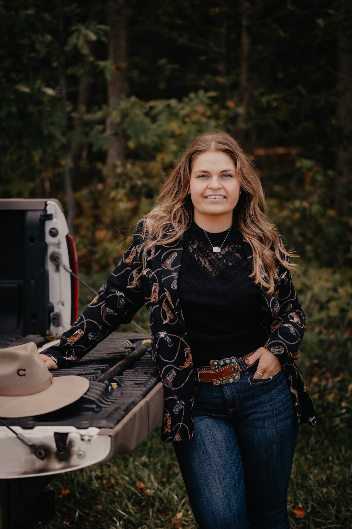 'Dandy' Cold Cactus Exclusive Printed Blazer (XS-XL)