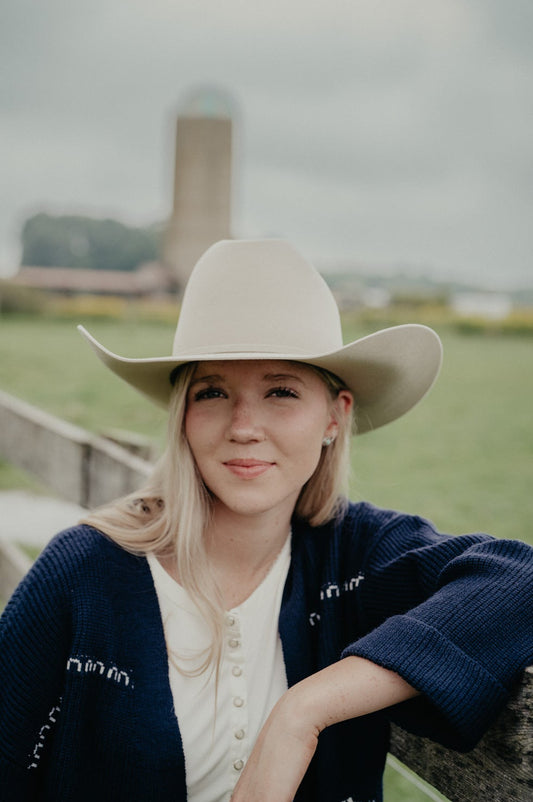 'Five Star' Resistol 5X Felt Cowboy Hat