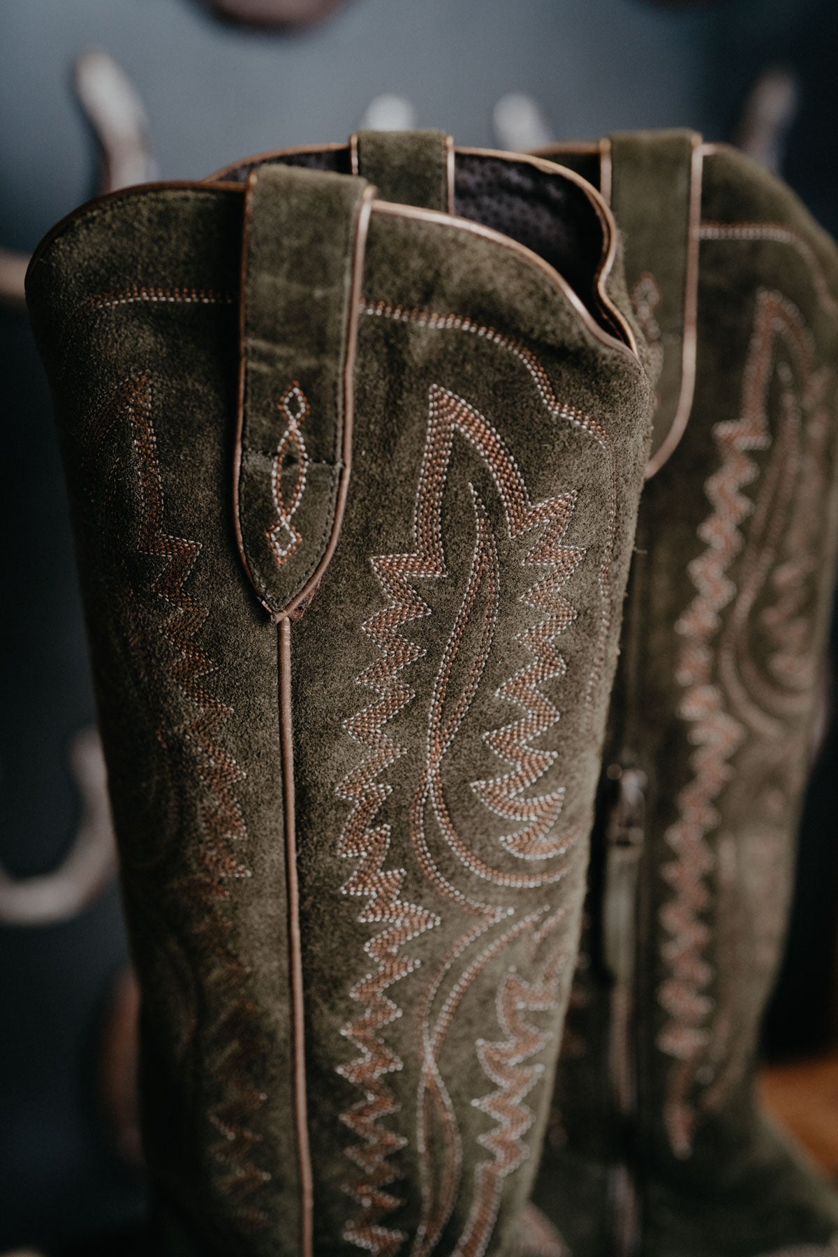 {Soft Olive} Casanova Tall Western Boot by Ariat (Sizes 6-10 B width)