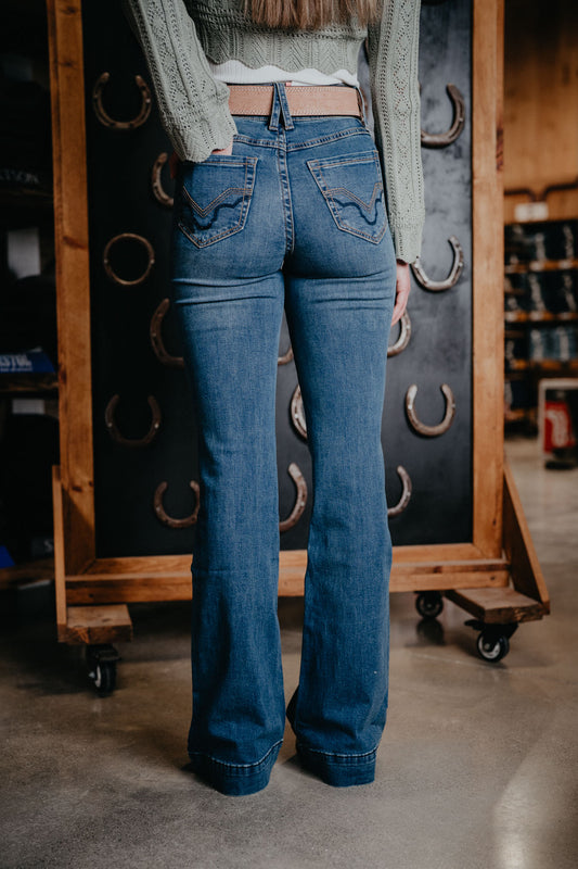 'Phoenix' High Rise Trouser by Rock & Roll Denim (Sizes 24-36)